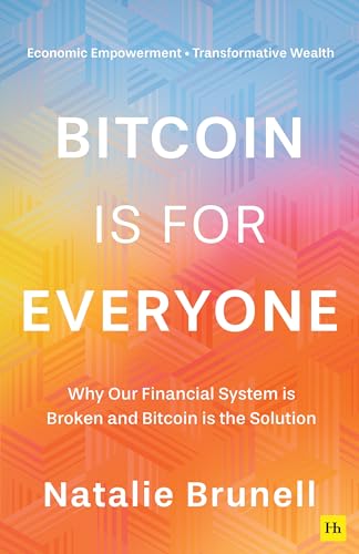 Cover of Bitcoin Is for Everyone by Natalie Brunell