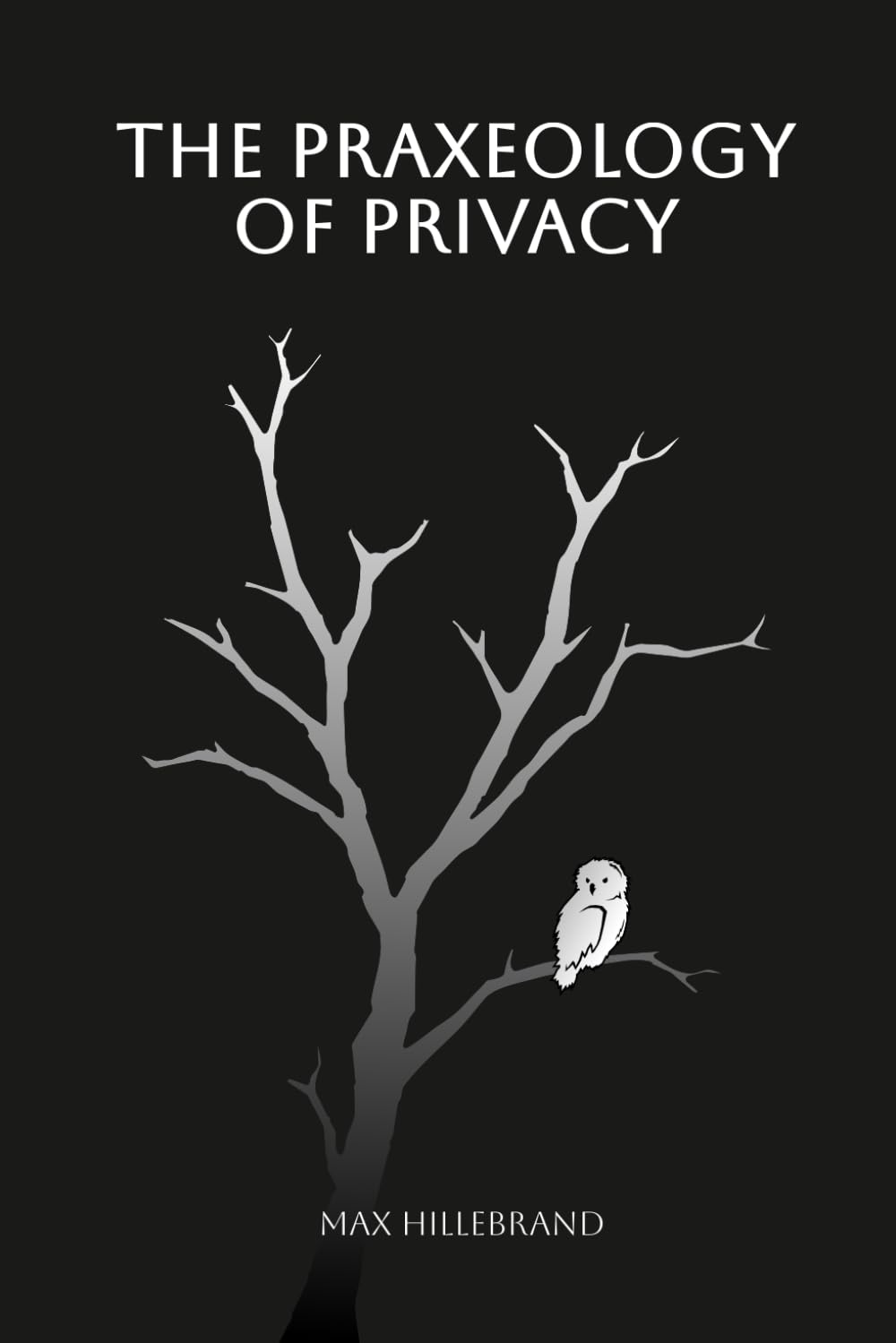 Cover of The Praxeology of Privacy by Max Hillebrand